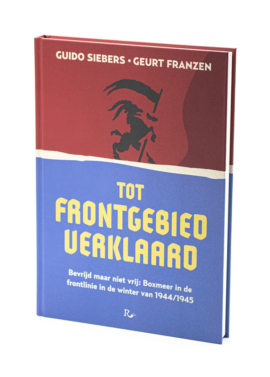 Boek Tot Frontgebied Verklaard